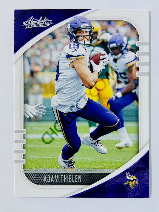 Adam Thielen - Minnesota Vikings 2020-21 Panini Absolute Football #74