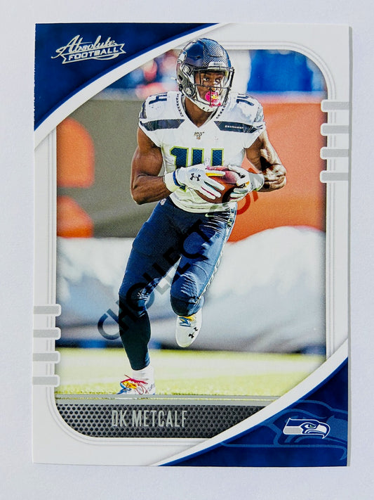 DK Metcalf - Seattle Seahawks 2020-21 Panini Absolute Football #81