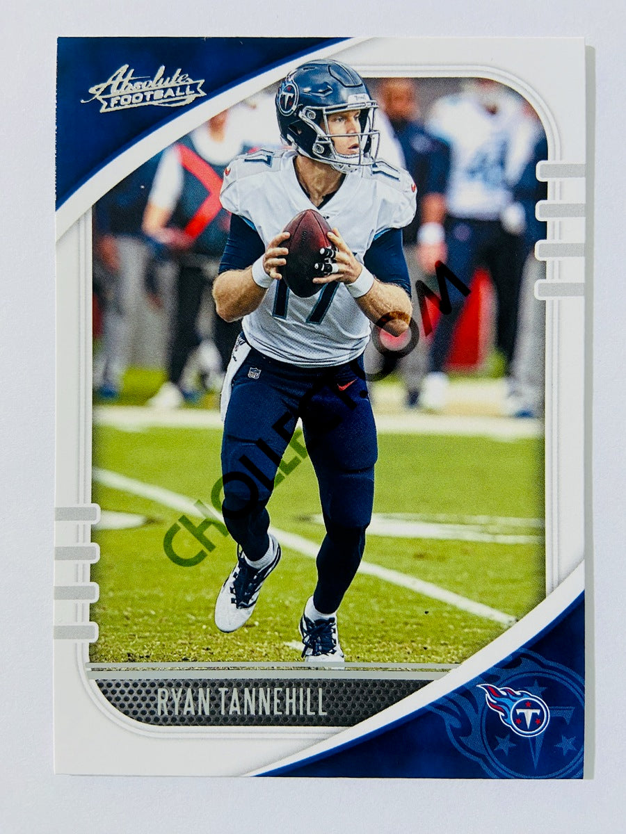 Ryan Tannehill - Tennessee Titans 2020-21 Panini Absolute Football #88