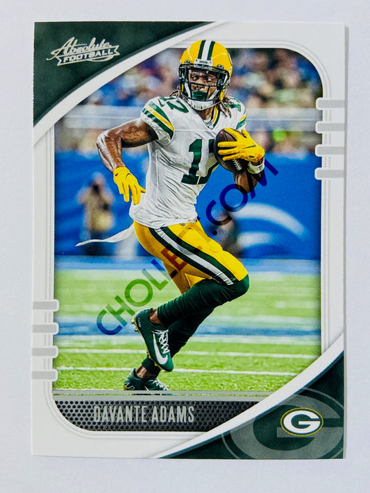 Davante Adams - Green Bay Packers 2020-21 Panini Absolute Football #90