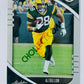 AJ Dillon - Green Bay Packers 2020-21 Panini Absolute Football RC Rookie #103