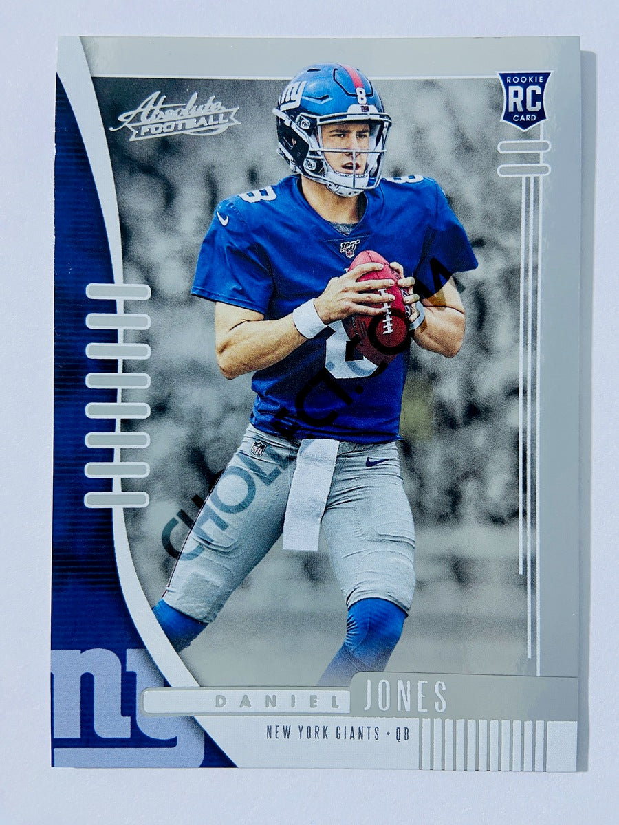 Daniel Jones - New York Giants 2019-20 Panini Absolute RC Rookie #107