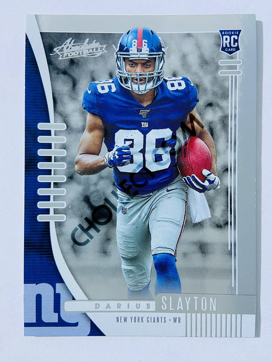 Darius Slayton - New York Giants 2019-20 Panini Absolute RC Rookie #108