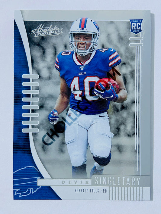 Devin Singletary - Buffalo Bills 2019-20 Panini Absolute RC Rookie #112