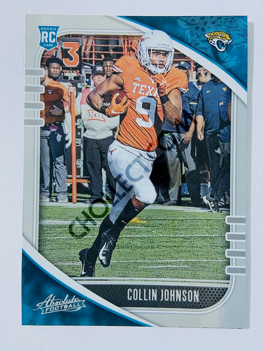 Collin Johnson - Jacksonville Jaguars 2020-21 Panini Absolute Football RC Rookie #121