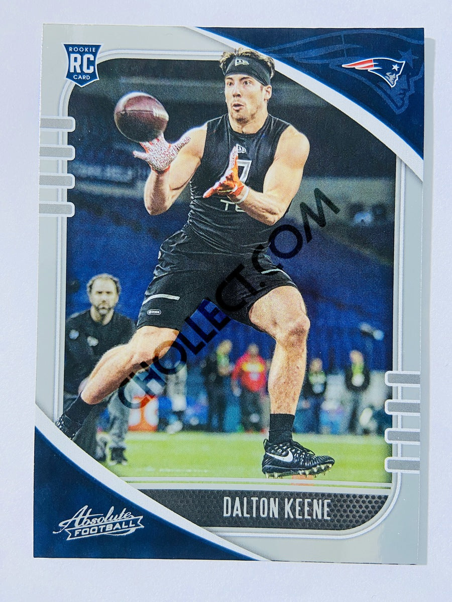 Dalton Keene - New England Patriots 2020-21 Panini Absolute Football RC Rookie #122