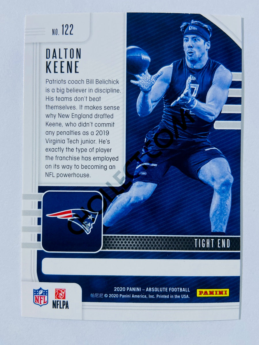 Dalton Keene - New England Patriots 2020-21 Panini Absolute Football RC Rookie #122