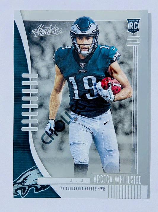 J.J. Arcega-Whiteside - Philadelphia Eagles 2019-20 Panini Absolute RC Rookie #123