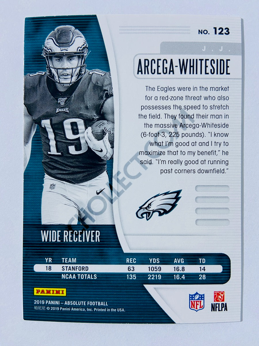 J.J. Arcega-Whiteside - Philadelphia Eagles 2019-20 Panini Absolute RC Rookie #123
