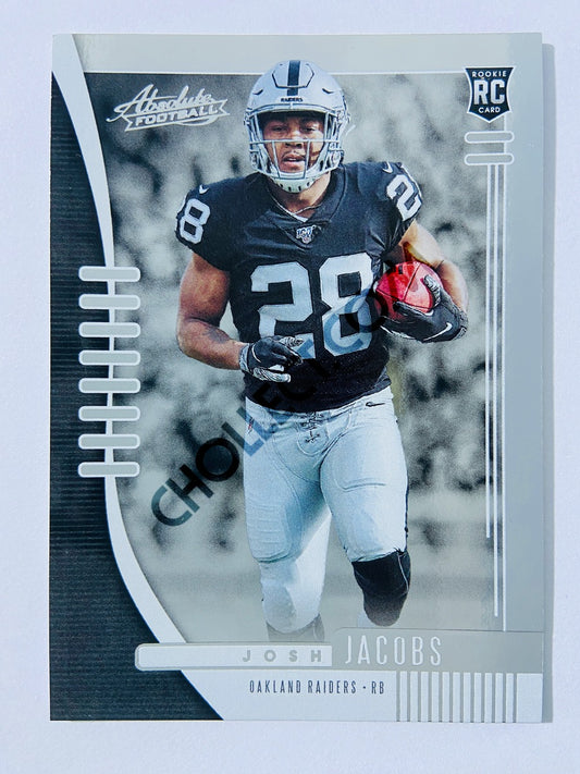 Josh Jacobs - Oakland Raiders 2019-20 Panini Absolute RC Rookie #124