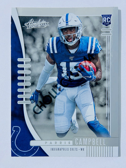 Parris Campbell - Indianapolis Colts 2019-20 Panini Absolute RC Rookie #134