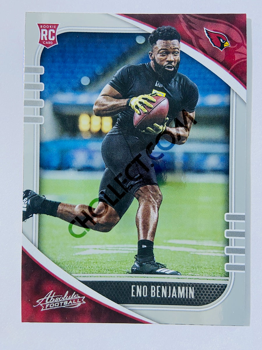 Eno Benjamin - Arizona Cardinals 2020-21 Panini Absolute Football RC Rookie #135