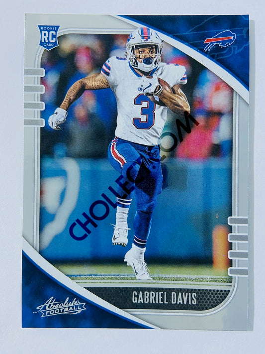 Gabriel Davis - Buffalo Bills 2020-21 Panini Absolute Football RC Rookie #136