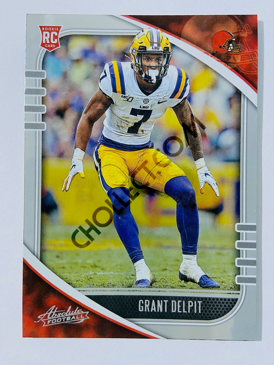 Grant Delpit - Cleveland Browns 2020-21 Panini Absolute Football RC Rookie #137