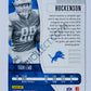 T.J. Hockenson - Detroit Lions 2019-20 Panini Absolute RC Rookie #137