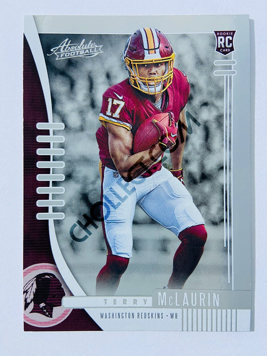 Terry McLaurin - Washington Redskins 2019-20 Panini Absolute RC Rookie #138