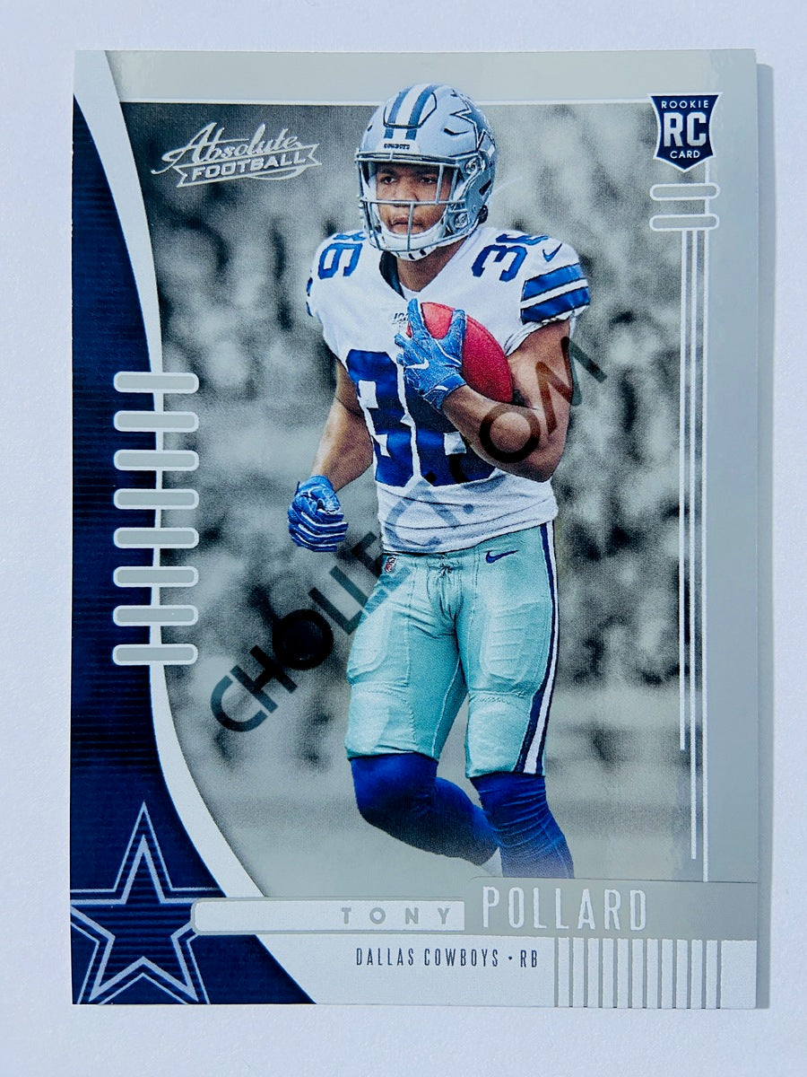 Tony Pollard - Dallas Cowboys 2019-20 Panini Absolute RC Rookie #139