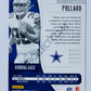 Tony Pollard - Dallas Cowboys 2019-20 Panini Absolute RC Rookie #139