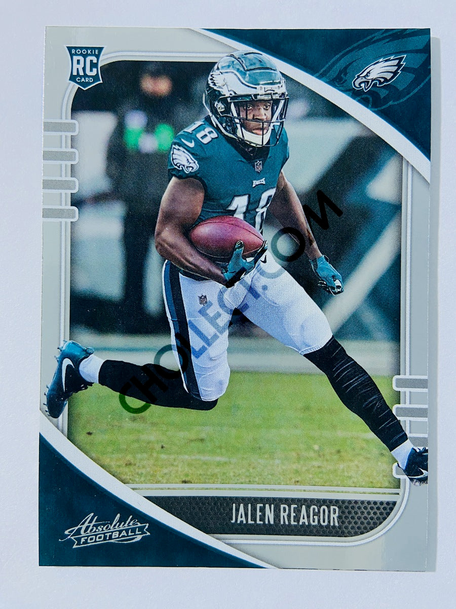 Jalen Reagor - Philadelphia Eagles 2020-21 Panini Absolute Football RC Rookie #146