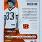 Rodney Anderson - Cincinnati Bengals 2019-20 Panini Absolute RC Rookie #149