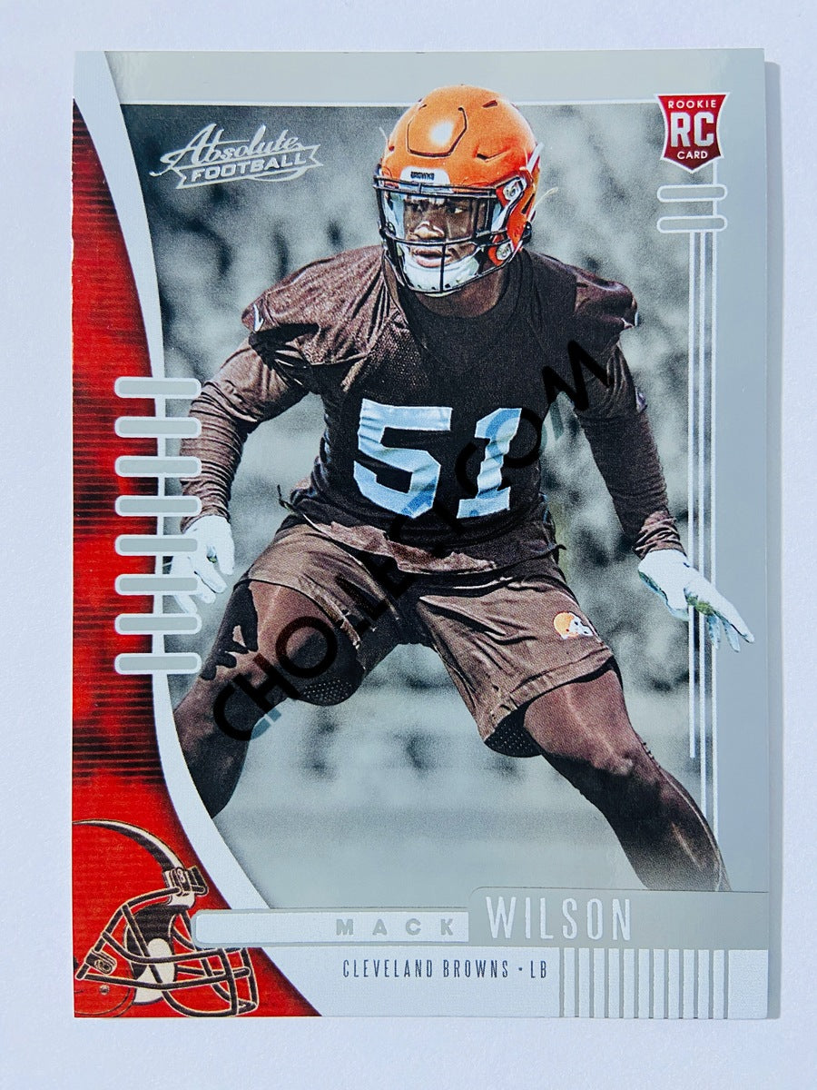 Mack Wilson - Cleveland Browns 2019-20 Panini Absolute RC Rookie #152