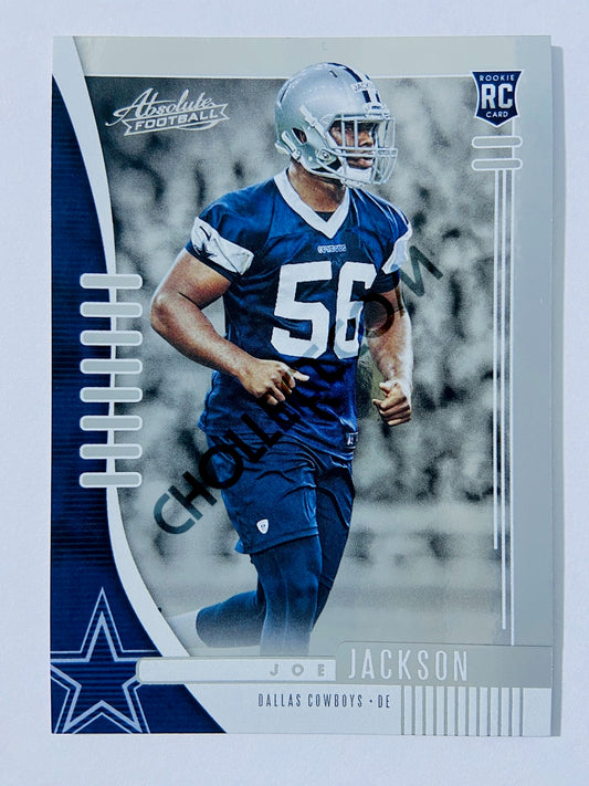 Joe Jackson - Dallas Cowboys 2019-20 Panini Absolute RC Rookie #153