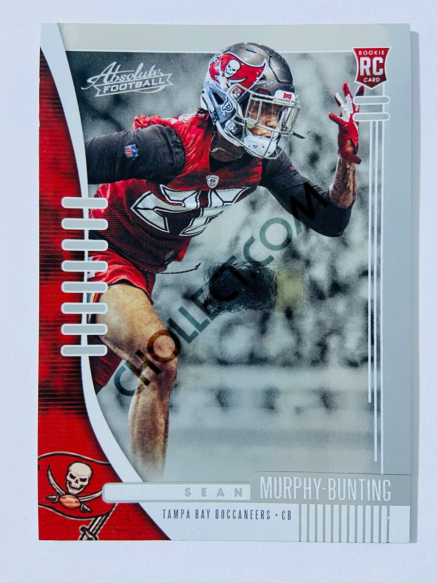 Sean Murphy-Bunting - Tampa Bay Buccaneers 2019-20 Panini Absolute RC Rookie #154