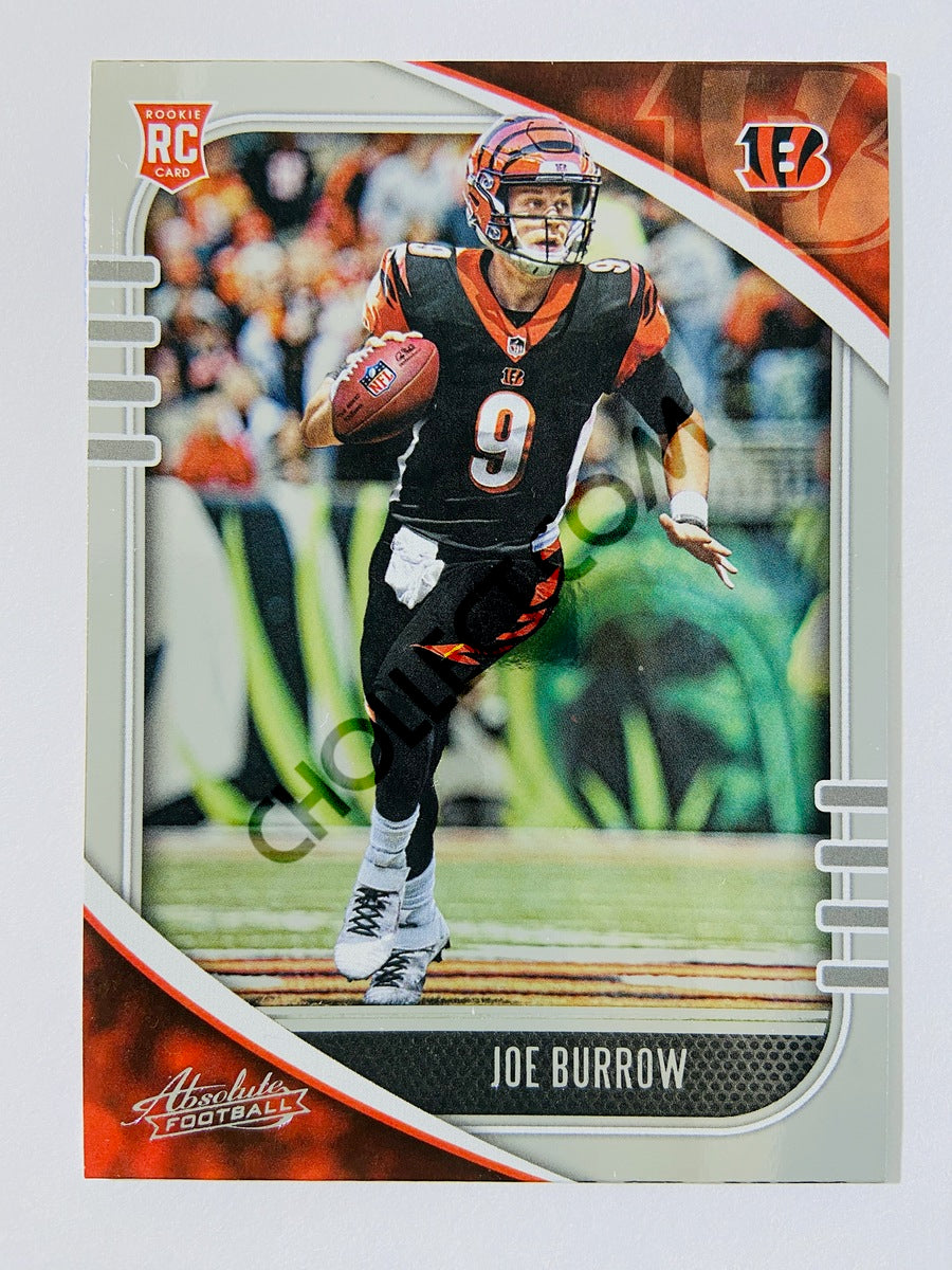 Joe Burrow - Cincinnati Bengals 2020-21 Panini Absolute Football RC Rookie #158