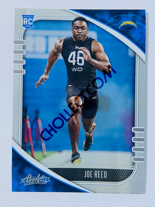 Joe Reed - Los Angeles Chargers 2020-21 Panini Absolute Football RC Rookie #159