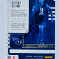 Kristian Fulton - Tennessee Titans 2020-21 Panini Absolute Football RC Rookie #174