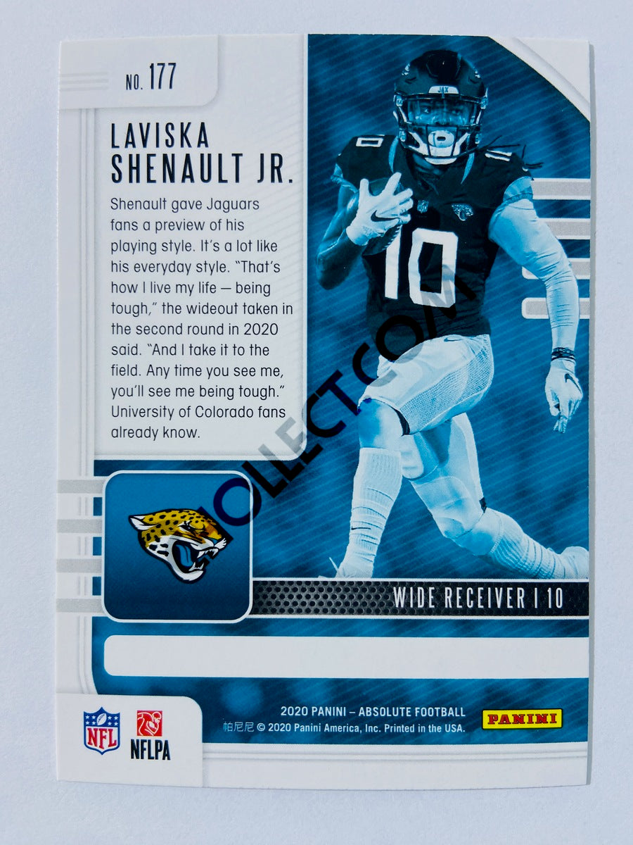 Laviska Shenault Jr. - Jacksonville Jaguars 2020-21 Panini Absolute Football RC Rookie #177