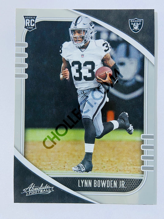 Lynn Bowden Jr. - Las Vegas Raiders 2020-21 Panini Absolute Football RC Rookie #178