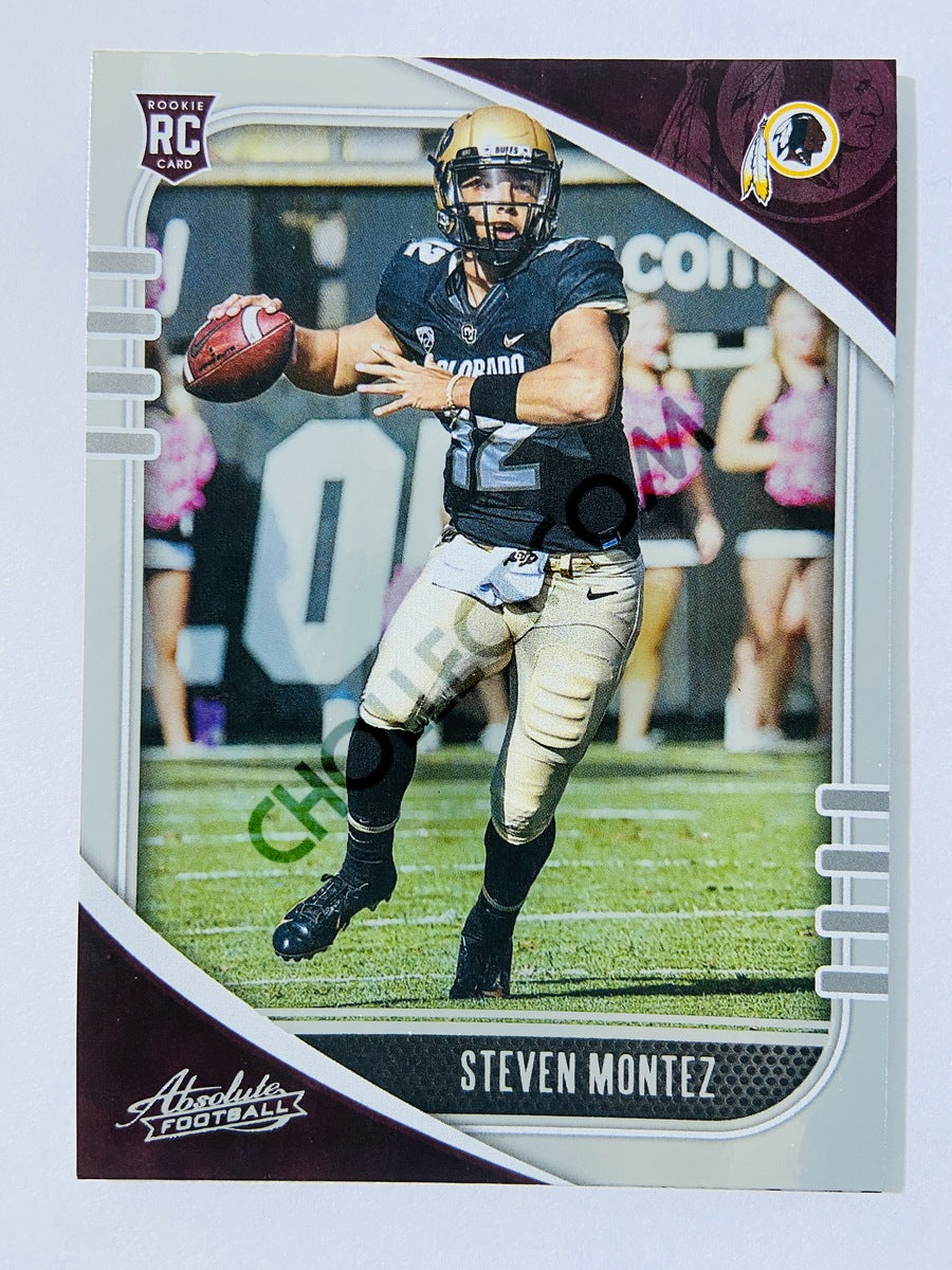 Steven Montez - Washington Redskins 2020-21 Panini Absolute Football RC Rookie #179