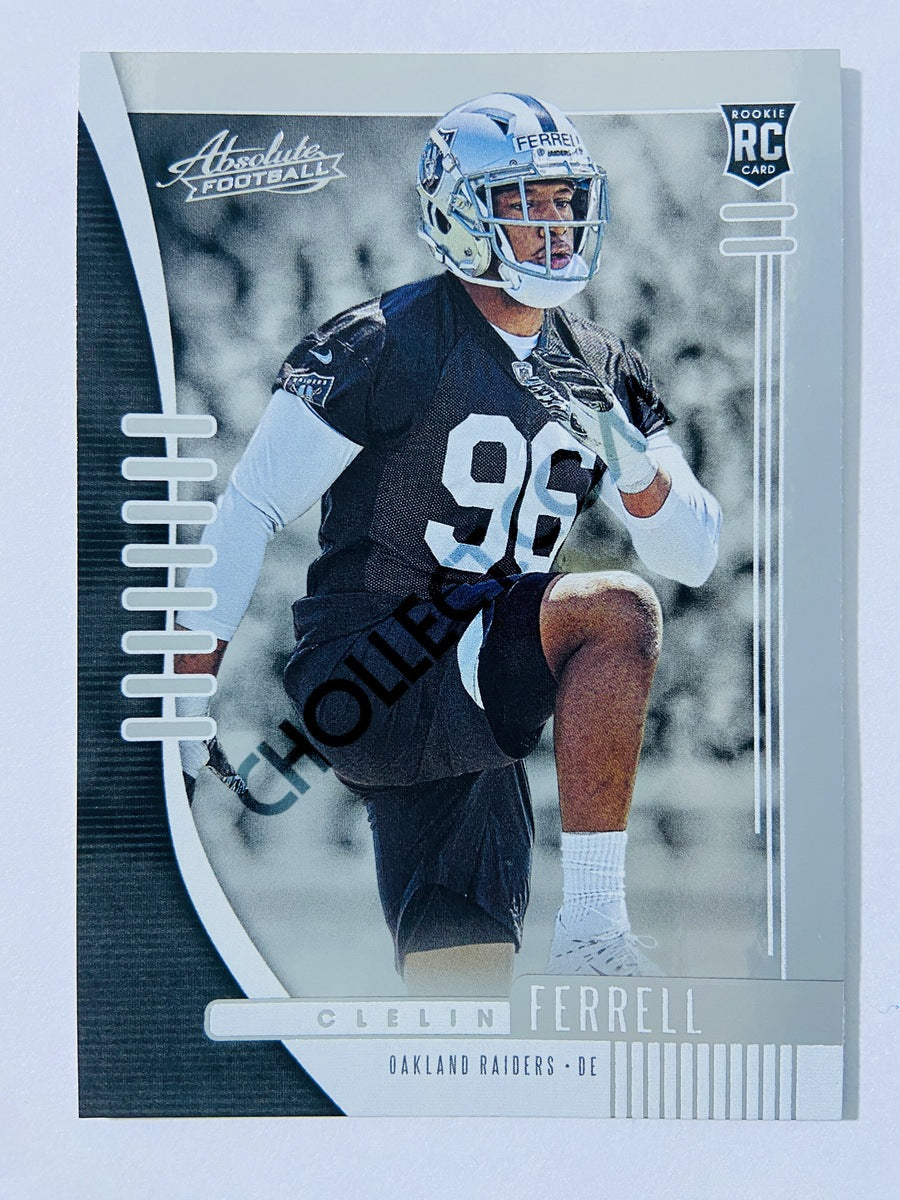 Clelin Ferrell - Oakland Raiders 2019-20 Panini Absolute RC Rookie #181