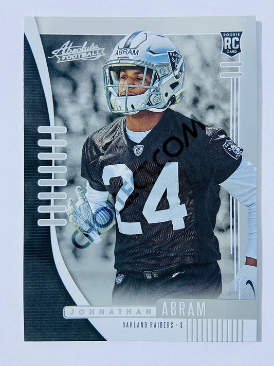 Johnathan Abram - Oakland Raiders 2019-20 Panini Absolute RC Rookie #182