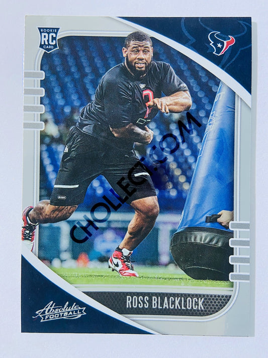 Ross Blacklock - Houston Texans 2020-21 Panini Absolute Football RC Rookie #189