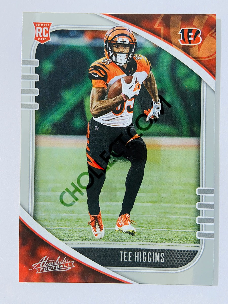 Tee Higgins - Cincinnati Bengals 2020-21 Panini Absolute Football RC Rookie #190