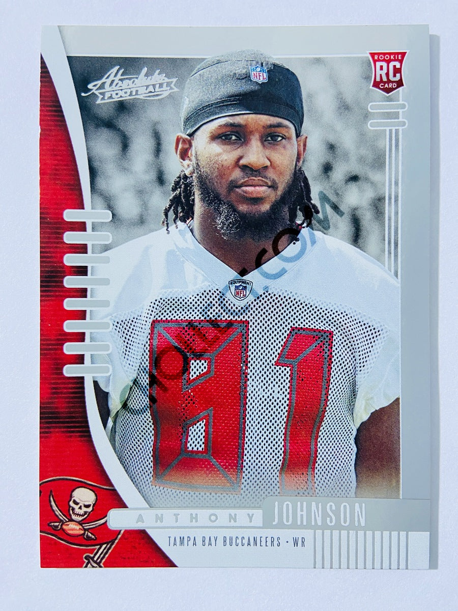 Anthony Johnson - Tampa Bay Buccaneers 2019-20 Panini Absolute RC Rookie #191