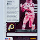 Thaddeus Moss - Washington Redskins 2020-21 Panini Absolute Football RC Rookie #191