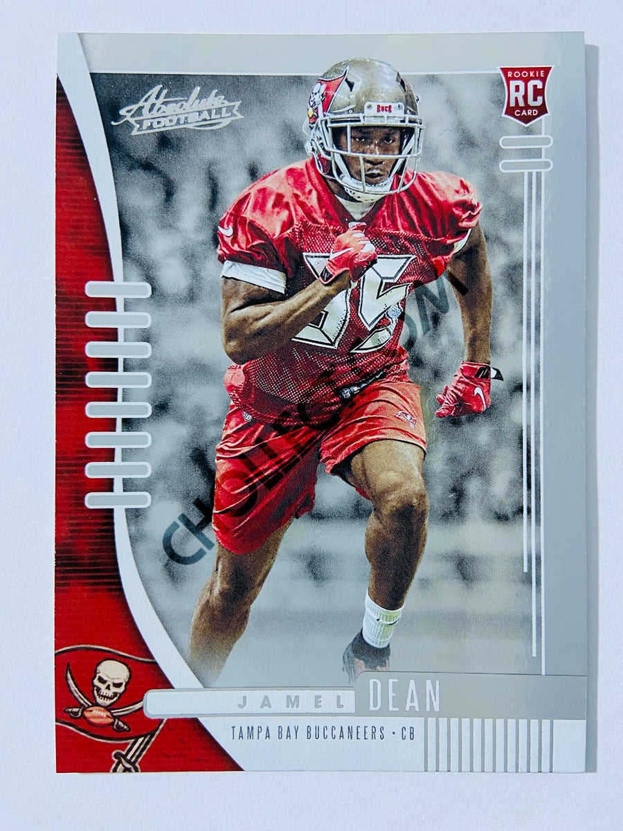 Jamel Dean - Tampa Bay Buccaneers 2019-20 Panini Absolute RC Rookie #192