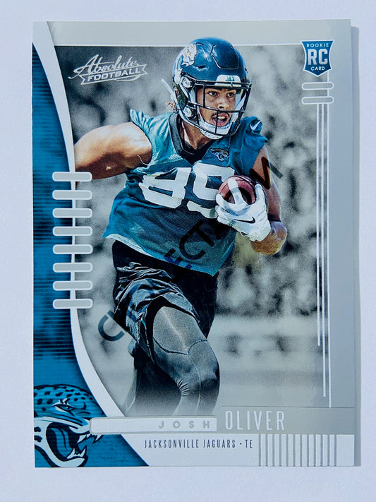 Josh Oliver - Jacksonville Jaguars 2019-20 Panini Absolute RC Rookie #194