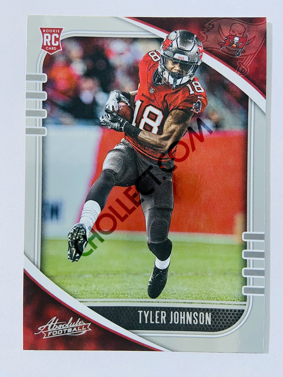 Tyler Johnson - Tampa Bay Buccaneers 2020-21 Panini Absolute Football RC Rookie #195