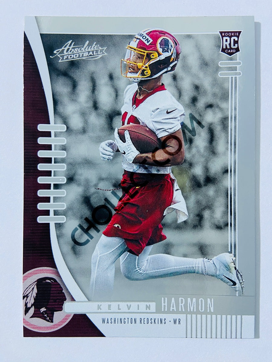 Kelvin Harmon - Washington Redskins 2019-20 Panini Absolute RC Rookie #196