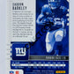 Saquon Barkley - New York Giants 2020-21 Panini Absolute Football Green Parallel #10