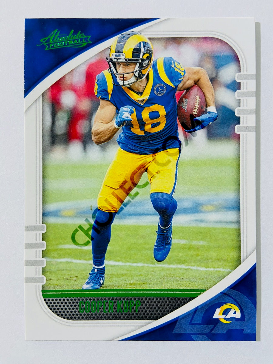 Cooper Kupp - Los Angeles Rams 2020-21 Panini Absolute Football Green Parallel #60