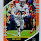 Josh Jacobs - Las Vegas Raiders 2020-21 Panini Absolute Football #34 Orange Mosaic Parallel 001/149