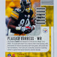 Plaxico Burress - Pittsburgh Steelers 2020-21 Panini Absolute Football Fantasy Flashback #FF-PB