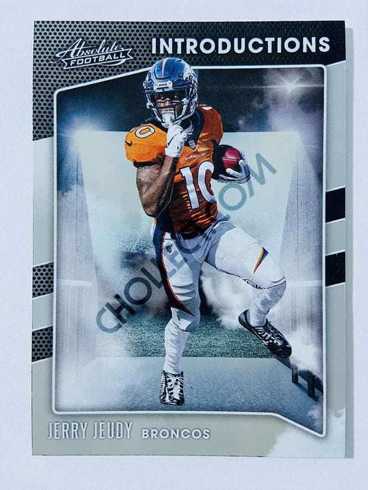 Jerry Jeudy - Denver Broncos 2020-21 Panini Absolute Football Introductions #I-JJ