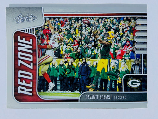 Davante Adams - Green Bay Packers 2019-20 Panini Absolute Red Zone #8