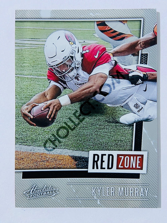 Kyler Murray - Arizona Cardinals 2020-21 Panini Absolute Football Red Zone #RZ-KM